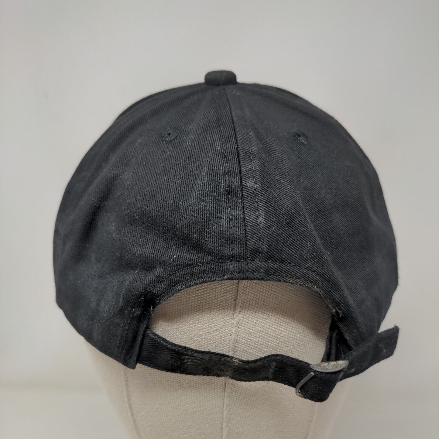 Marijuana Slideback Hat Black One Size Adjustable Embroidered Rue21 etc!