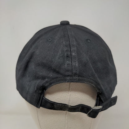 Marijuana Slideback Hat Black One Size Adjustable Embroidered Rue21 etc!