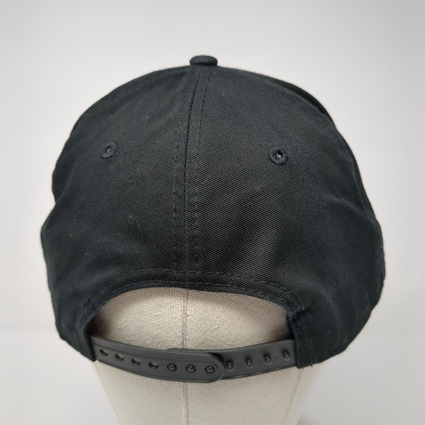 EvenUp Law Snapback Hat Black One Size Adjustable New Era 9Fifty