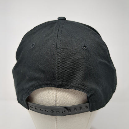 EvenUp Law Snapback Hat Black One Size Adjustable New Era 9Fifty