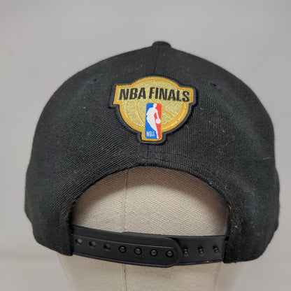 New Era Men's Snapback Hat Black OSFA 2018 NBA Finals Golden State Warriors