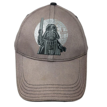 Lego Star Wars Darth Vader Gray Baseball Cap One Size Stretch Fit Movie Hat