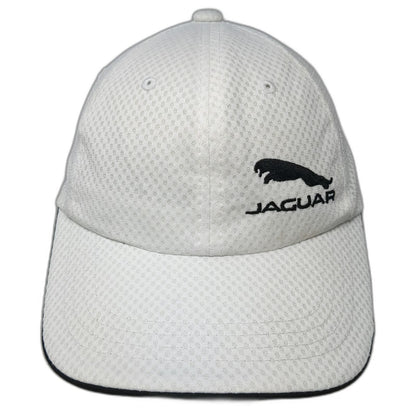 Jaguar Baseball Cap White Black 2018 Lyle Pearson Championship Boise Hat W/Tags