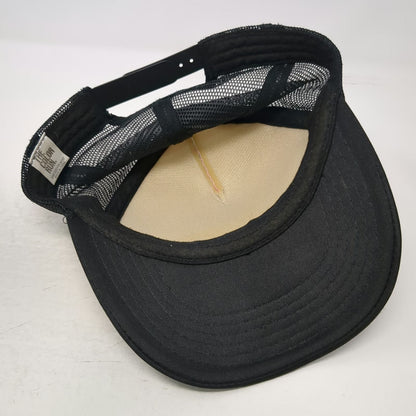 The Color Run Trucker Hat White Black Pink One Size Pineapple Print Mesh Back