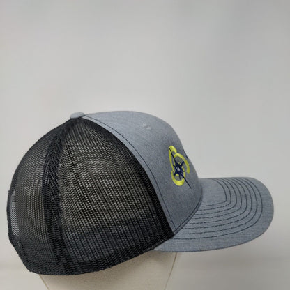 T.A. Of Southern Idaho Snapback Trucker Hat Gray One Size Adjustable Richardson