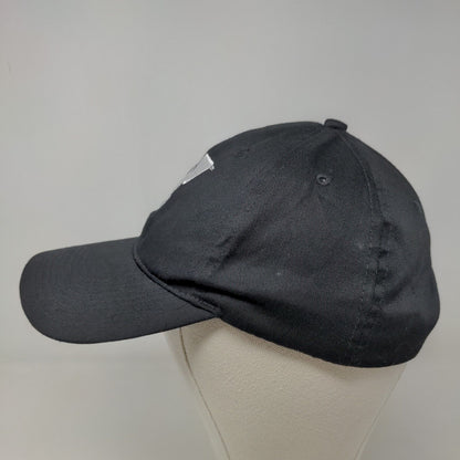 Martin Sports Boy's Strapback Hat Black Embroidered YMCA Logo Polycotton