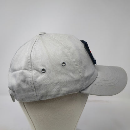 Americap Baseball Cap Gray One Size NRA High Caliber Club Patch Made in USA hat