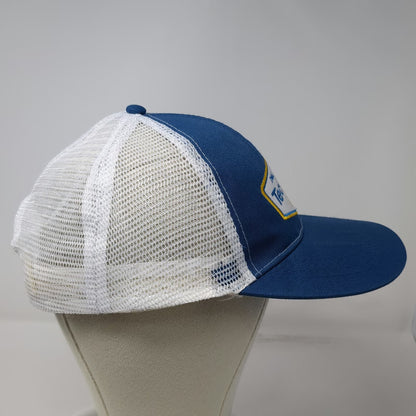 Dell Technologies Tech Tour Blue One Size Trucker Hat Mesh Snapback 2018