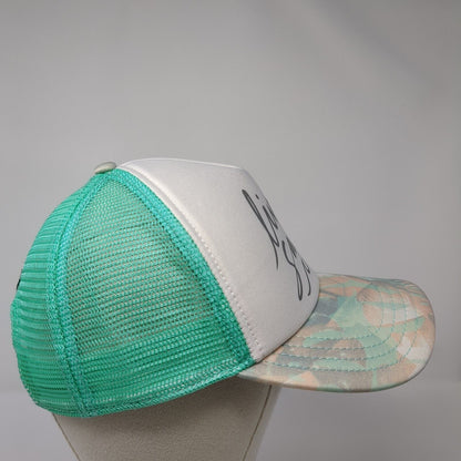 Live Salty Snapback Trucker Hat Multicolor OS Adjustable Mesh Back Salt Life