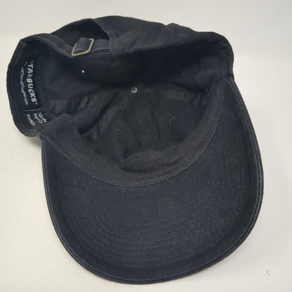 Starbucks Slideback Hat Black One Size Adjustable Embroidered Uniform