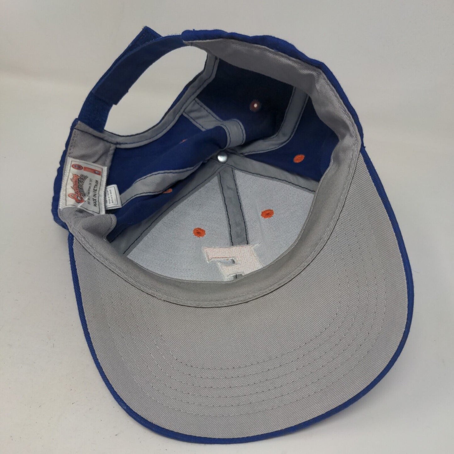 Captivating Headgear Men's Strapback Hat Blue OSFA Embroidered Florida Gators