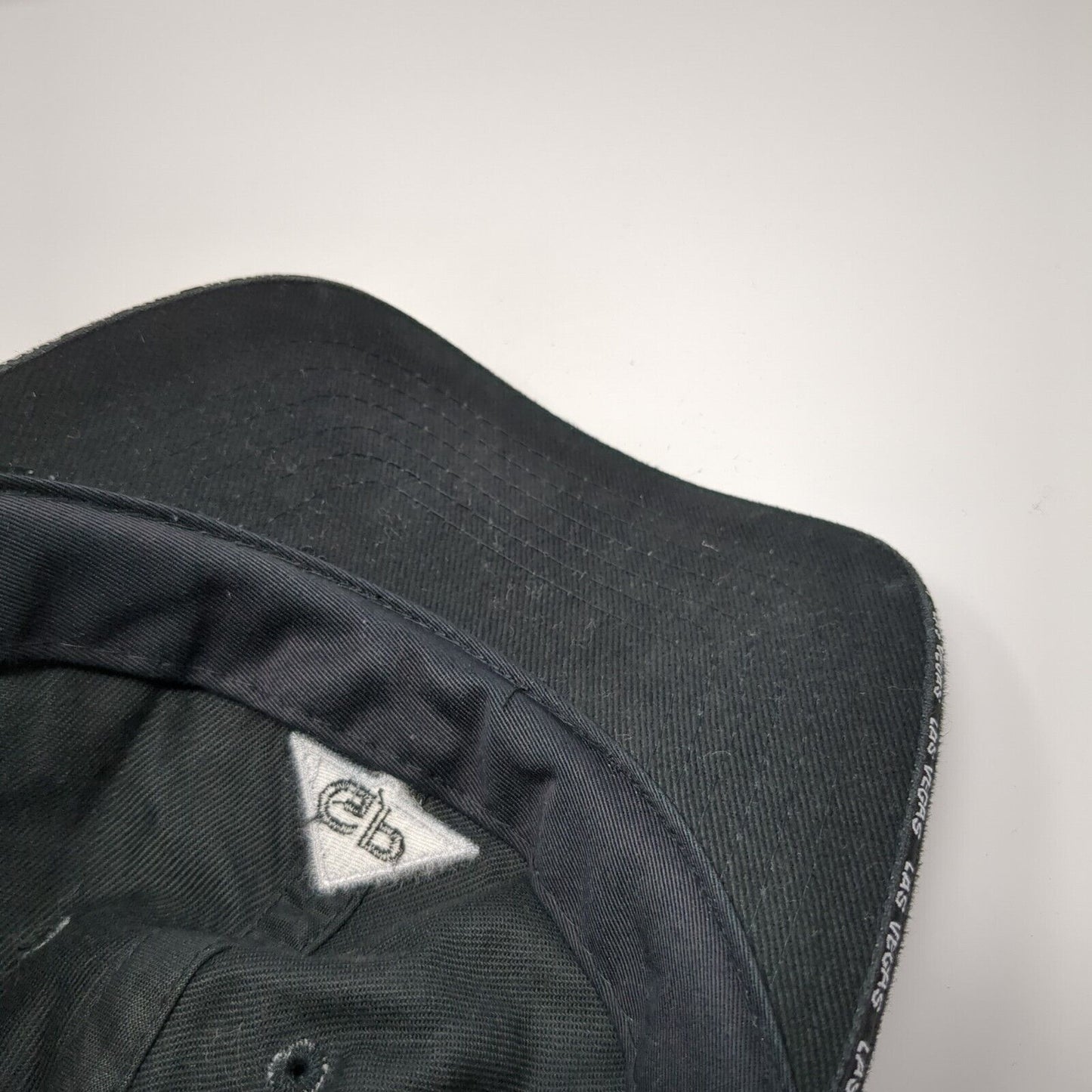 GP Densguard Las Vegas Slideback Hat Black One Size Adjustable 6 Panel