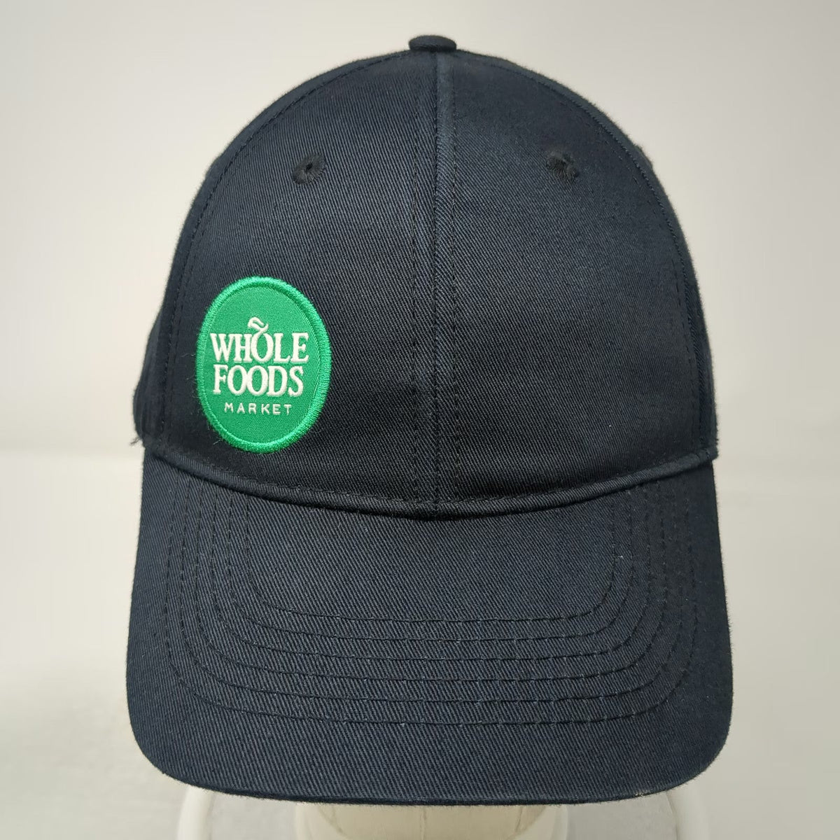 Loomstate Baseball Cap Black One Size Whole Foods Market Organic Cotton Hat