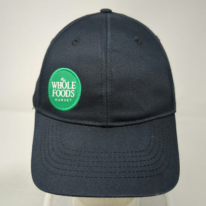 Loomstate Baseball Cap Black One Size Whole Foods Market Organic Cotton Hat