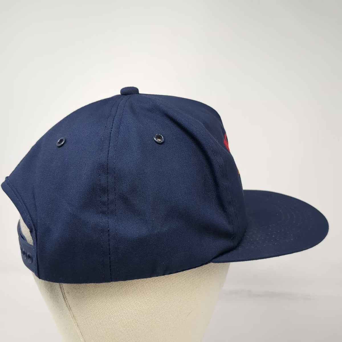 America's Legend Trucker Blue OS Hat Edmark Chevrolet Geo Snapback Vintage