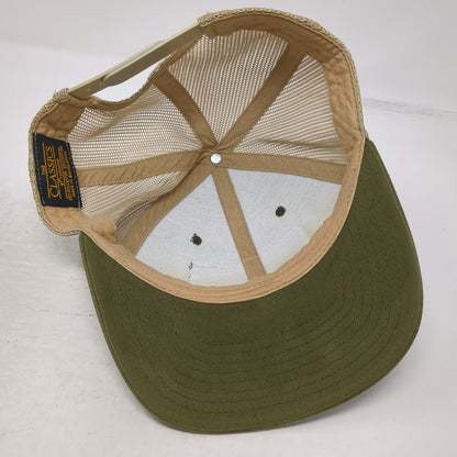 Yupoong 10 Barrel Brewing Co Boise ID Trucker Hat Green One Size Mesh Mountain