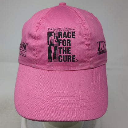 Susan G Komen Race For Cure Pink One Size Baseball Cap Survivor ReMax ZTA Hat