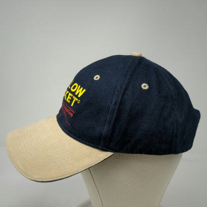 Yellow Jacket HVAC Automotive Service Tools Blue Baseball Cap One Size Strapback