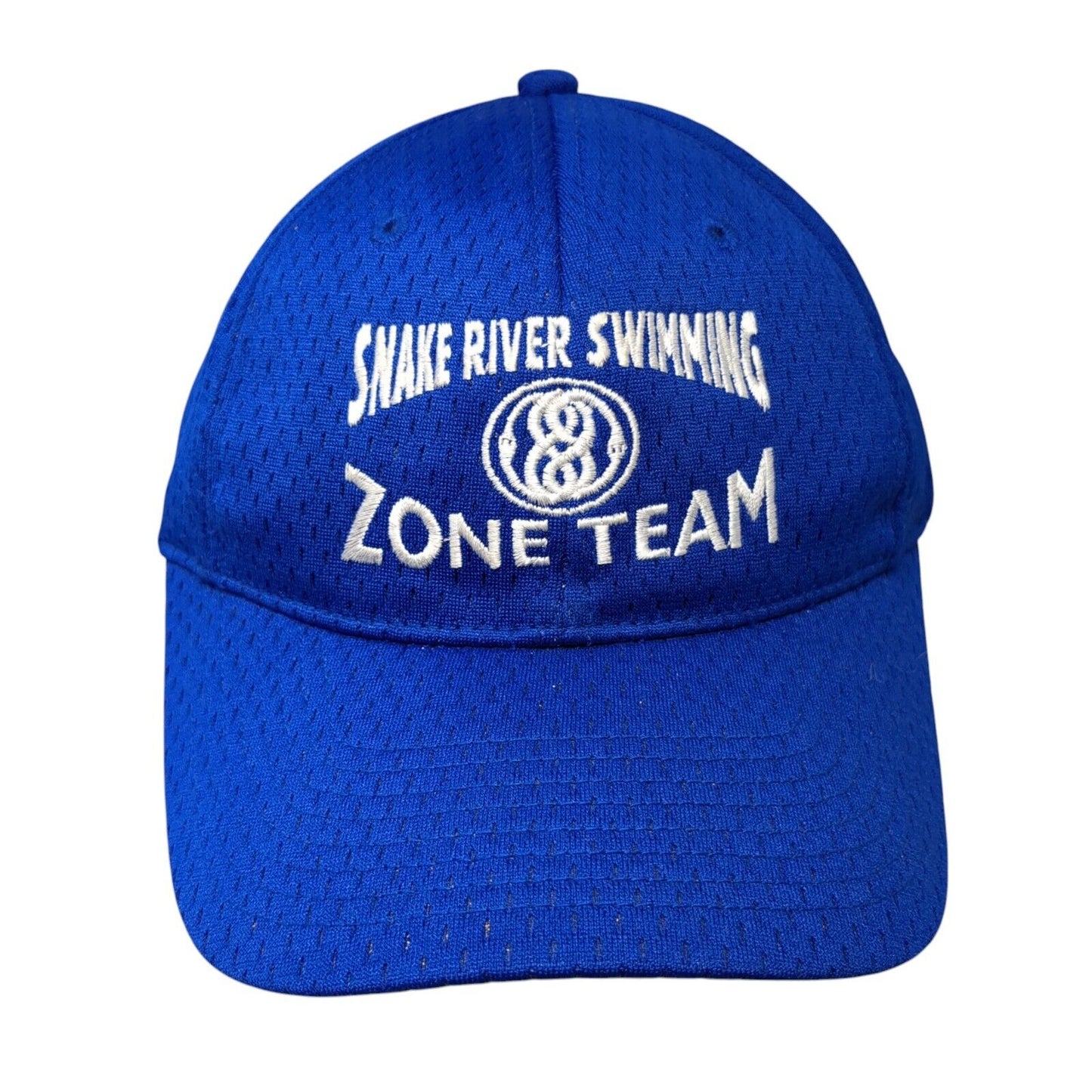Snake River Swimming Zone Team Youth Strapback Hat Blue One Size Port Authority
