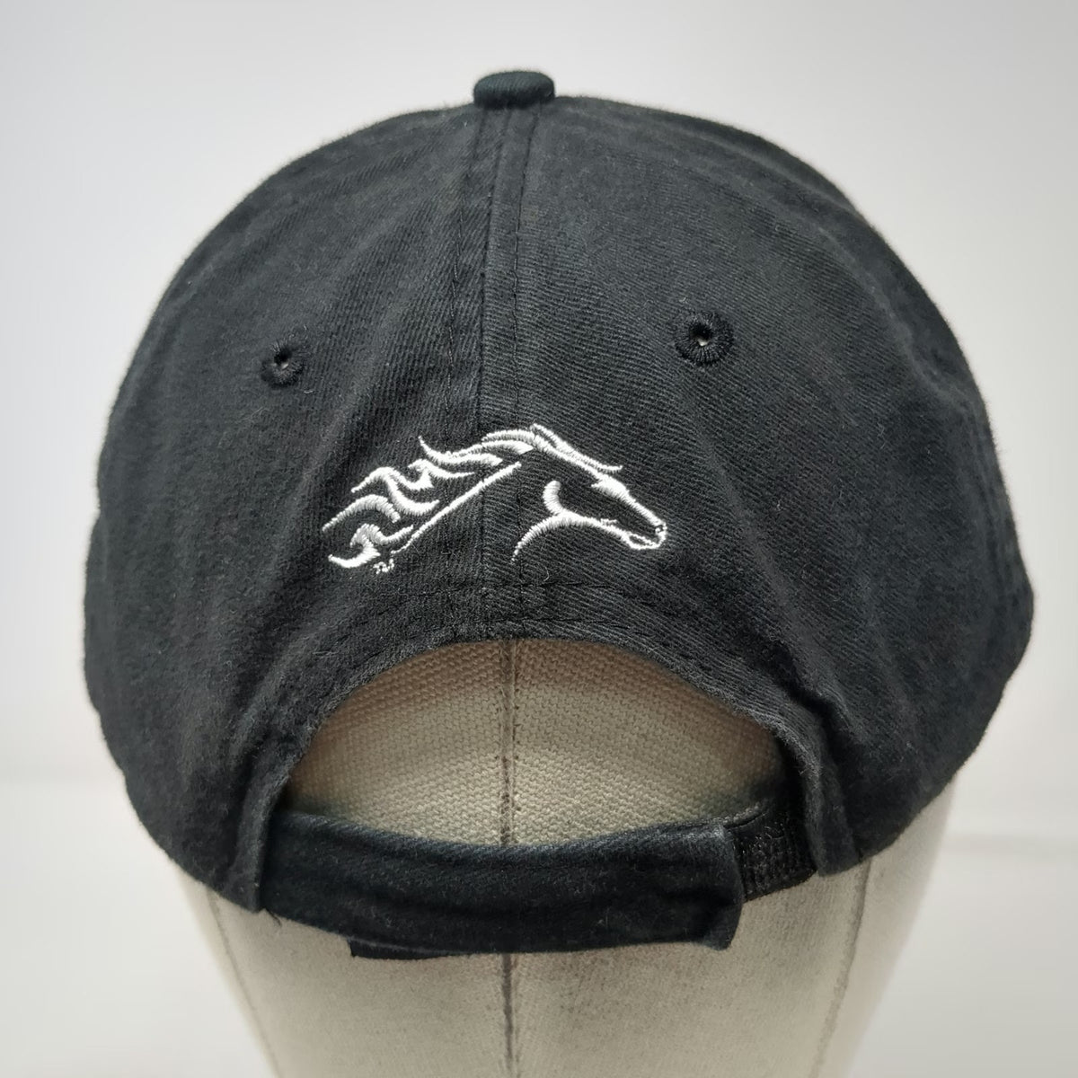 All Pro Baseball Cap Black One Size 2010 World Equestrian Games Kentucky Horse