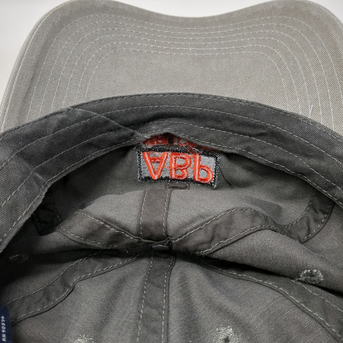 Port Authority Baseball Cap Gray One Size ABP Induction Embroidered Slideback