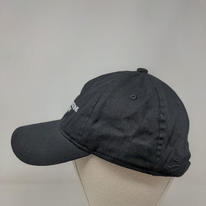 Modernizing Medicine Adult Slideback Hat Black One Size Embroidered Outdoor Cap