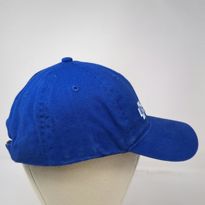 Port & Company Blue Cross of Idaho Baseball Cap Blue One Size Slideback Cotton