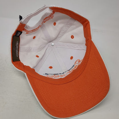 Pacific Headwear Baseball Cap White One Size UConn Engineering Strapback Hat