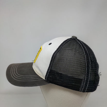 Costa Del Mar Snapback Mesh Back Trucker Hat Multi One Size Colorblock