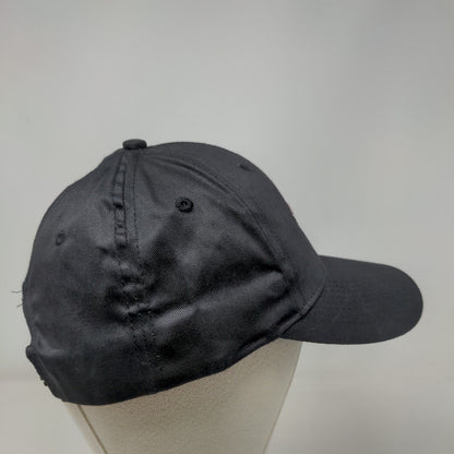 Kickapoo Casino Snapback Hat Black OSFM Embroidered Adjustable