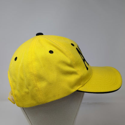 B.T.C. Club America Soccer Baseball Cap Yellow One Size Strapback Mexico Hat