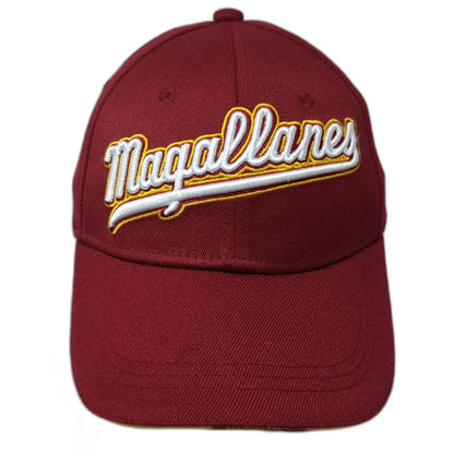 Modavenca Magallanes Baseball Cap Red One Size Stretch Fitted Chevrolet Hat
