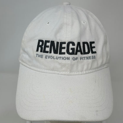 Port & Company Renegade Evolution of Fitness White Baseball Cap One Size Cotton