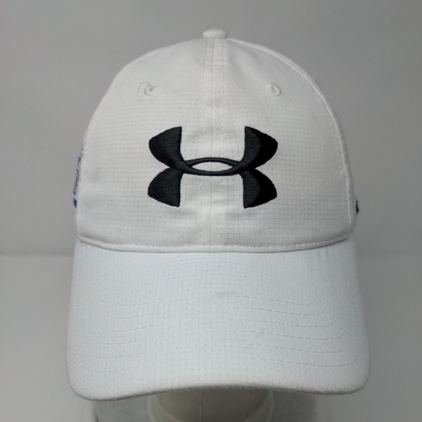 Under Armour Golf Strapback Hat White OSFA Albertsons Boise Open