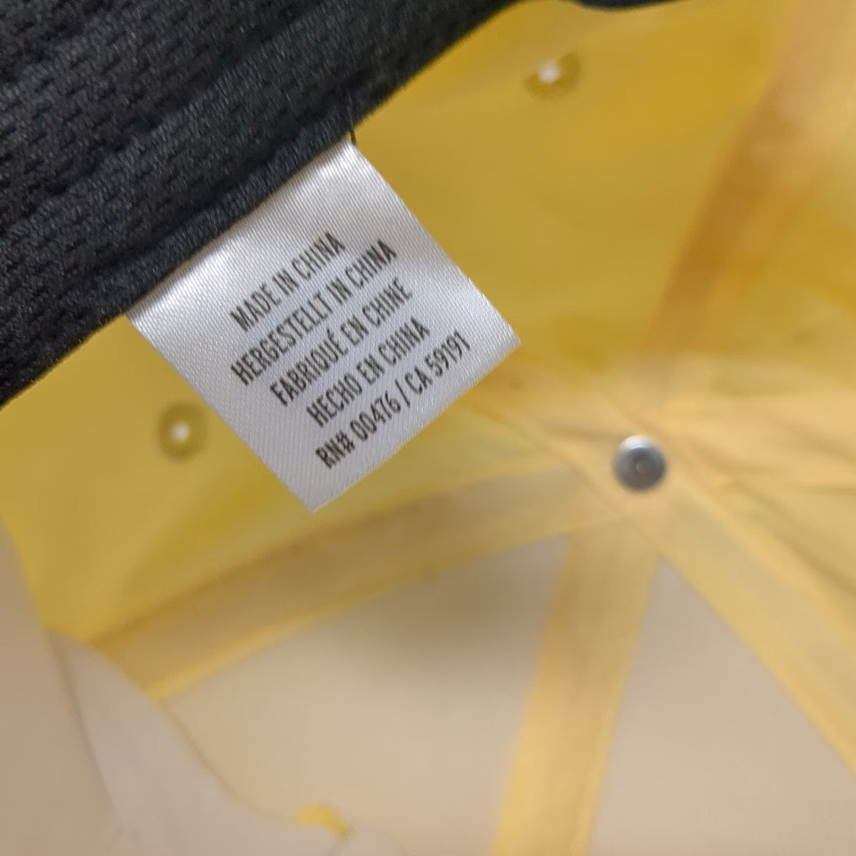 American Needle Masters Baseball Cap Yellow One Size Blue Rope 1934 Collection