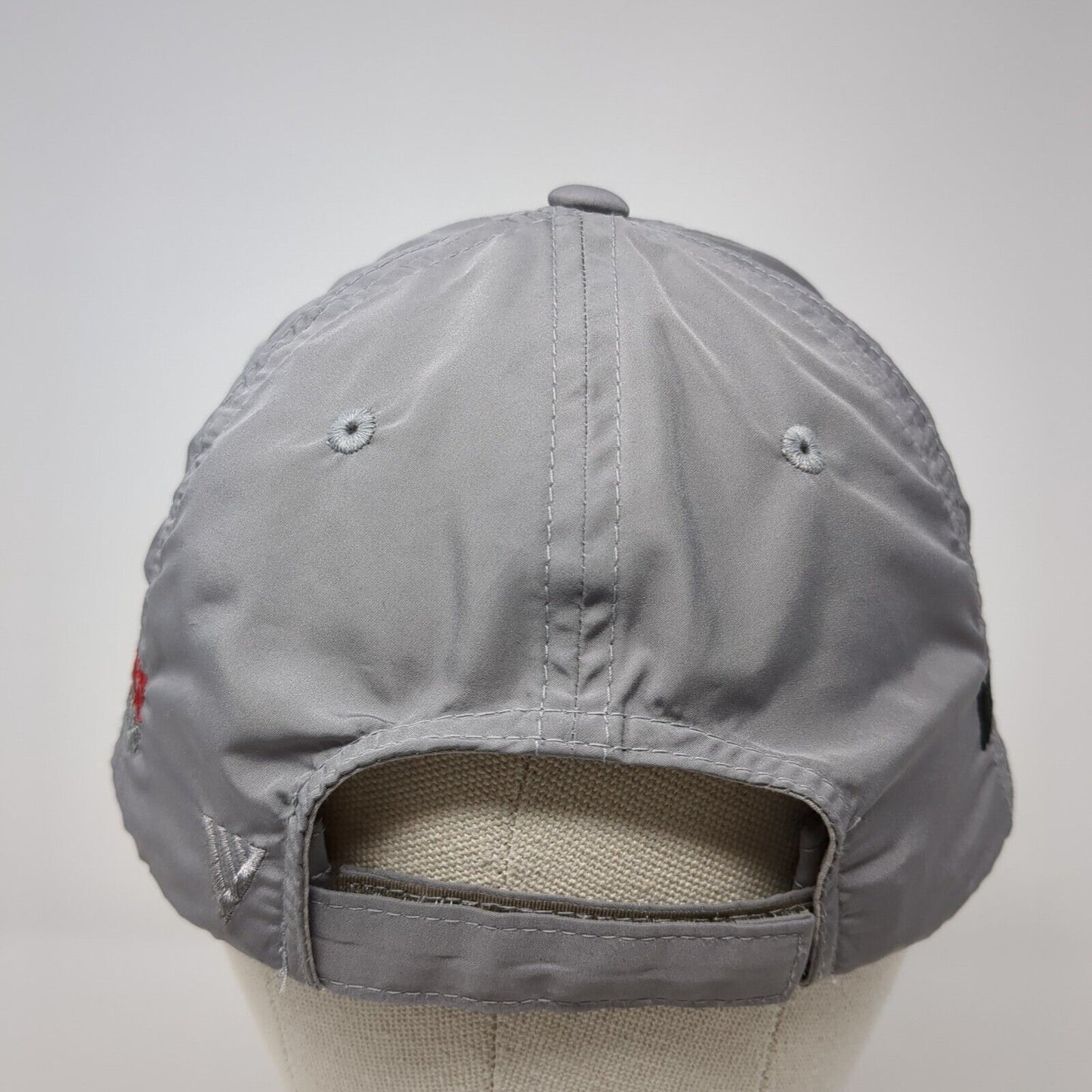 McCall Amateur 2021 Patch Strapback Hat Gray One Size Quest Groups
