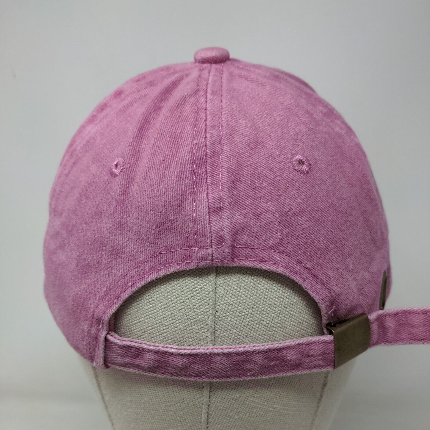 Southernmost Point Key West FL Slideback Hat Purplish-Pink OSFA Embroidered