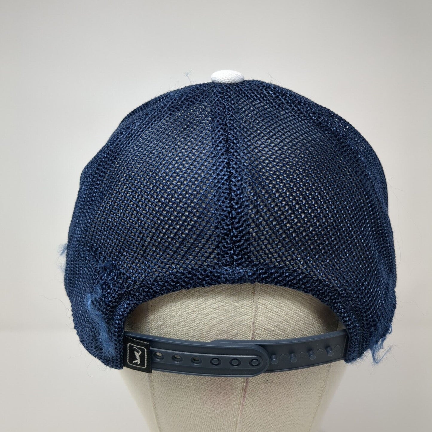 PGA Tour Snapback Trucker Hat Multicolor OS Adjustable Mesh Back Pro Series