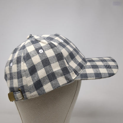 Cocus Pocus Slideback Hat Multicolor One Size Buffalo Plaid Check