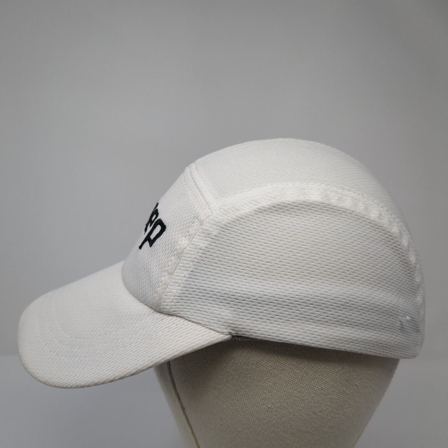 Cep Strapback 5 Panel Hat White One Size Adjustable Solid Headsweats