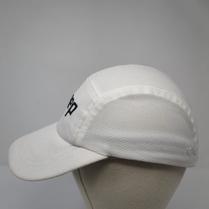 Cep Strapback 5 Panel Hat White One Size Adjustable Solid Headsweats