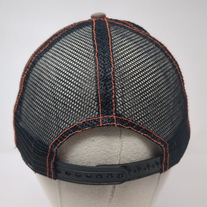 Jagermeister Trucker Hat Multicolor One Size Adjustable Embroidered Mesh Back