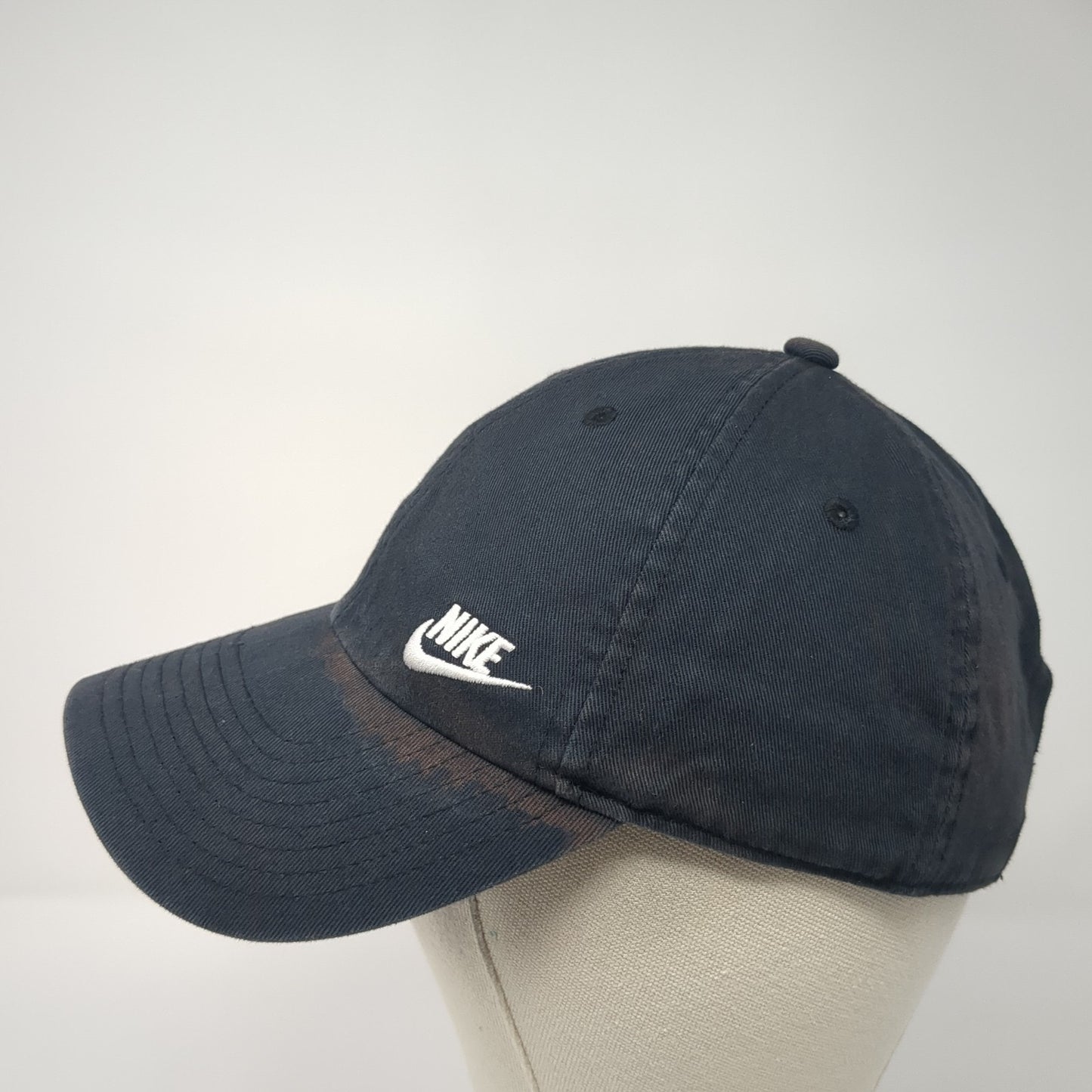 Nike Swoosh Slideback Hat Blue One Size Embroidered Logo Heritage86