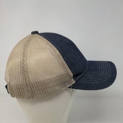 Panera Bread Men's Strapback Mesh Back Hat Multicolor Employee Uniform Cap