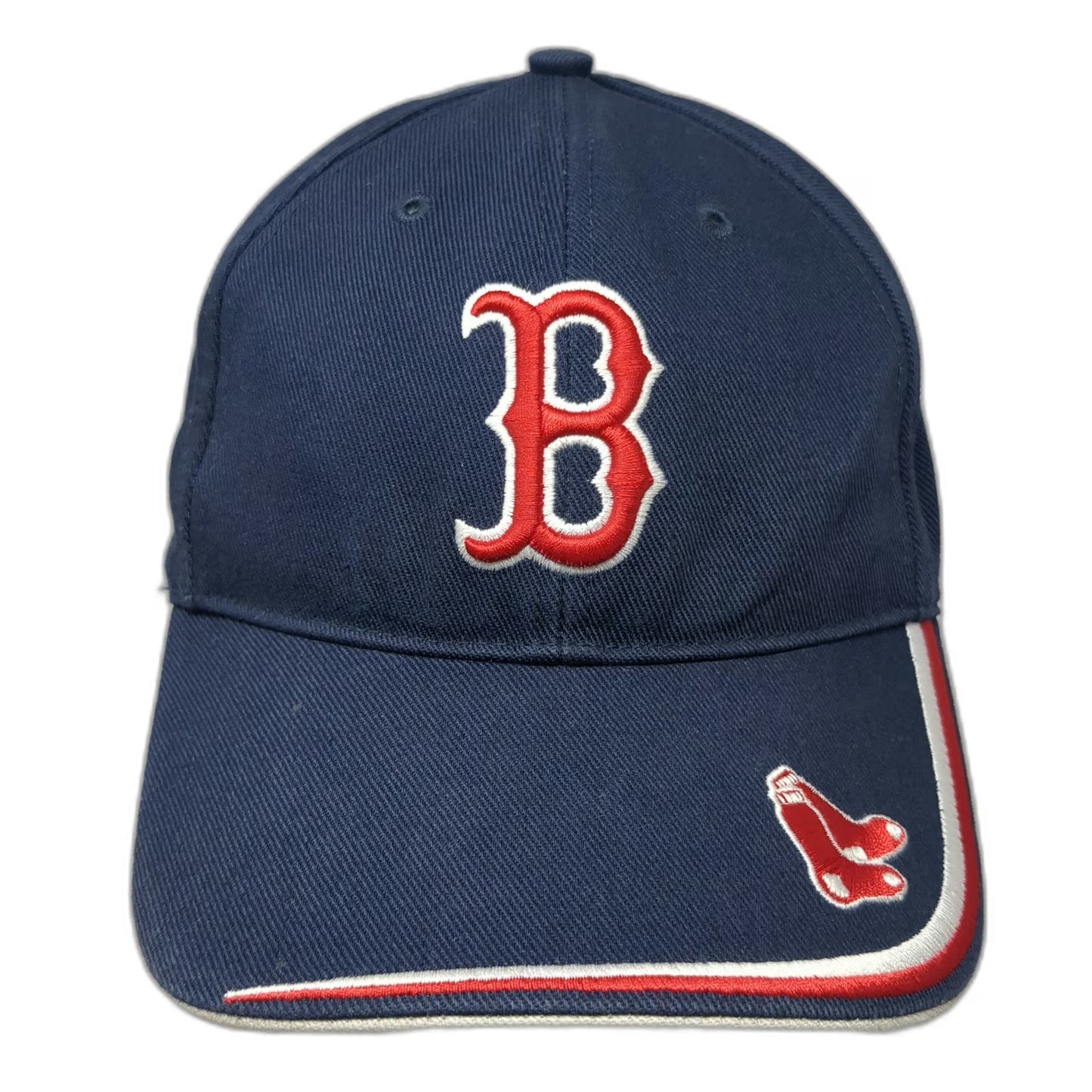 Boston Red Sox MLB T.E.I. Blue Baseball Cap One Size Embroidered Strapback Hat