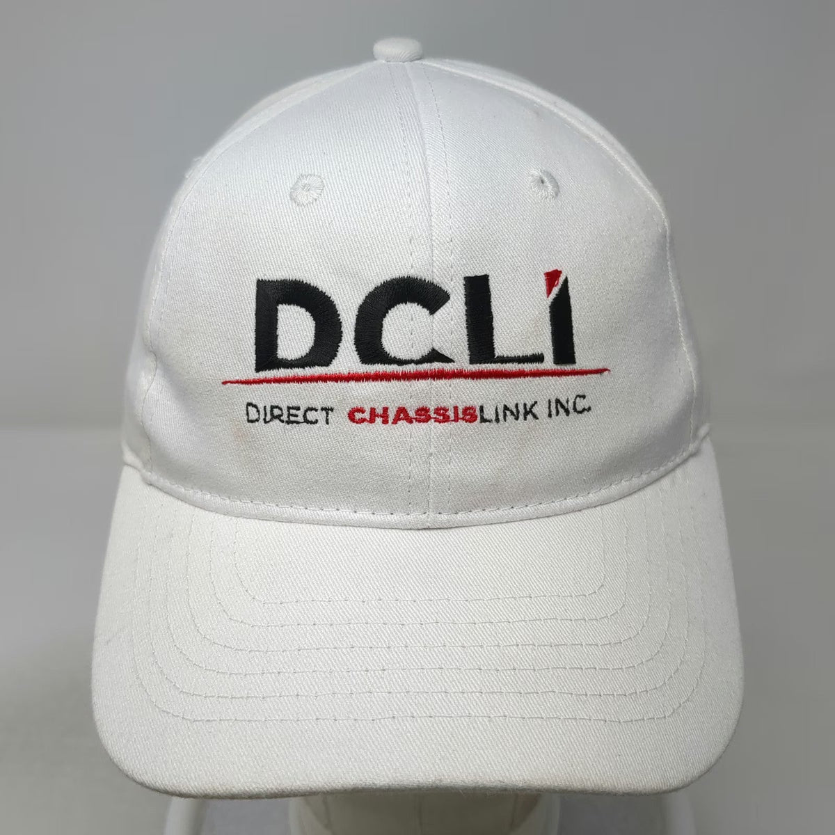 Otto DCLI Direct ChassisLink Inc Baseball Cap White One Size Cotton Strapback