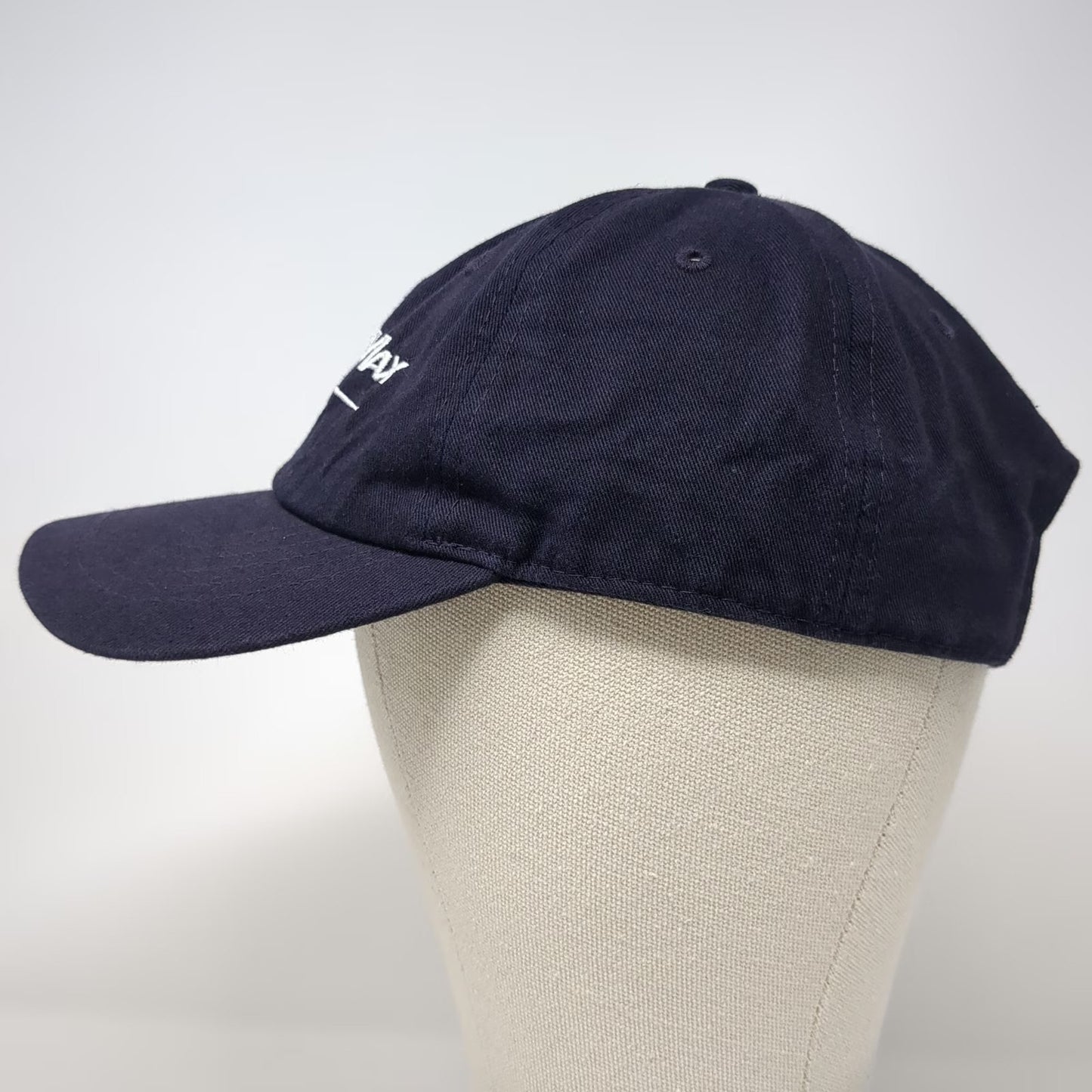 MarineMax Boat Yacht Blue Baseball Cap One Size Slideback Hat Embroidered Logo