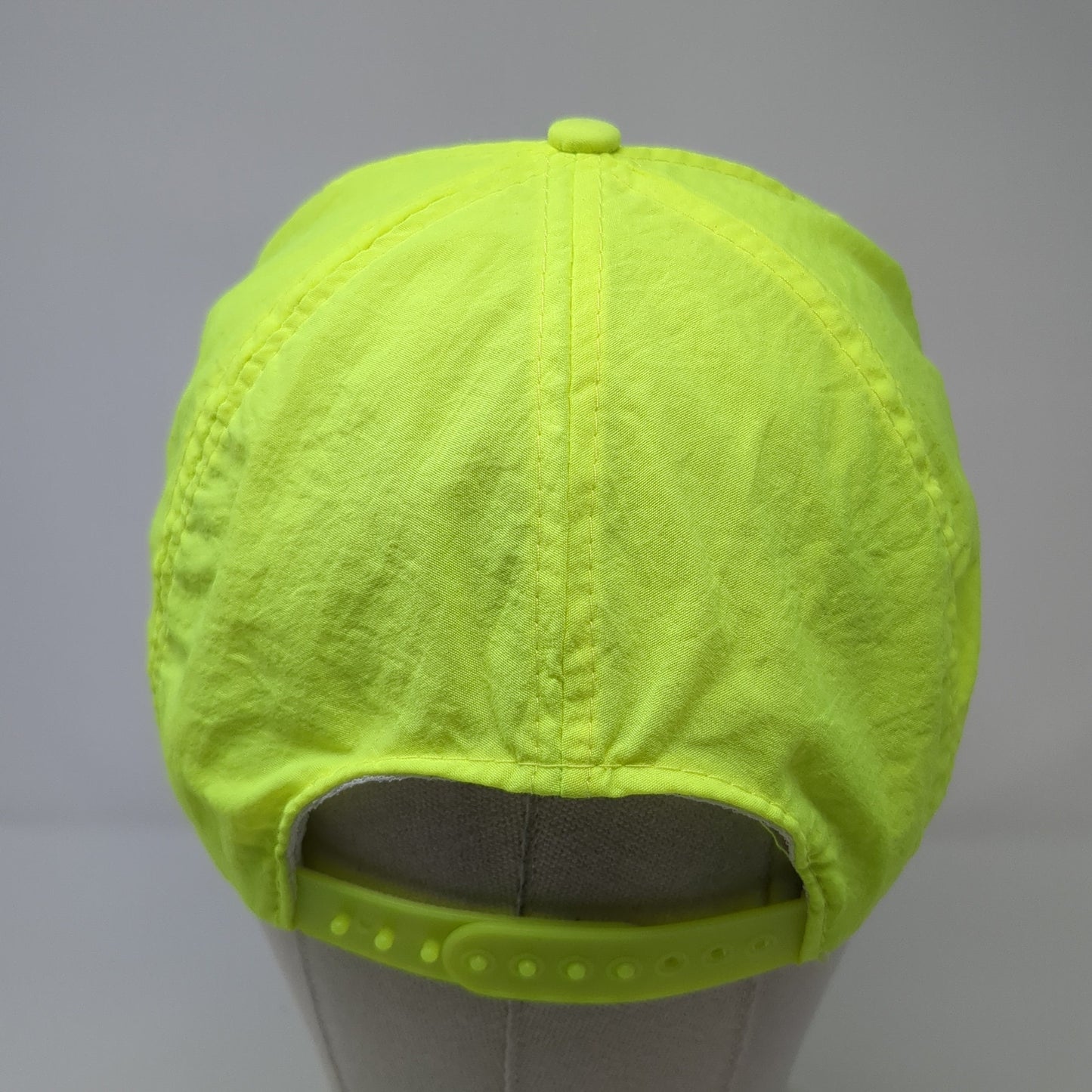The Woodlands Snapback Hat Green One Size Adjustable Lightweight Nylon