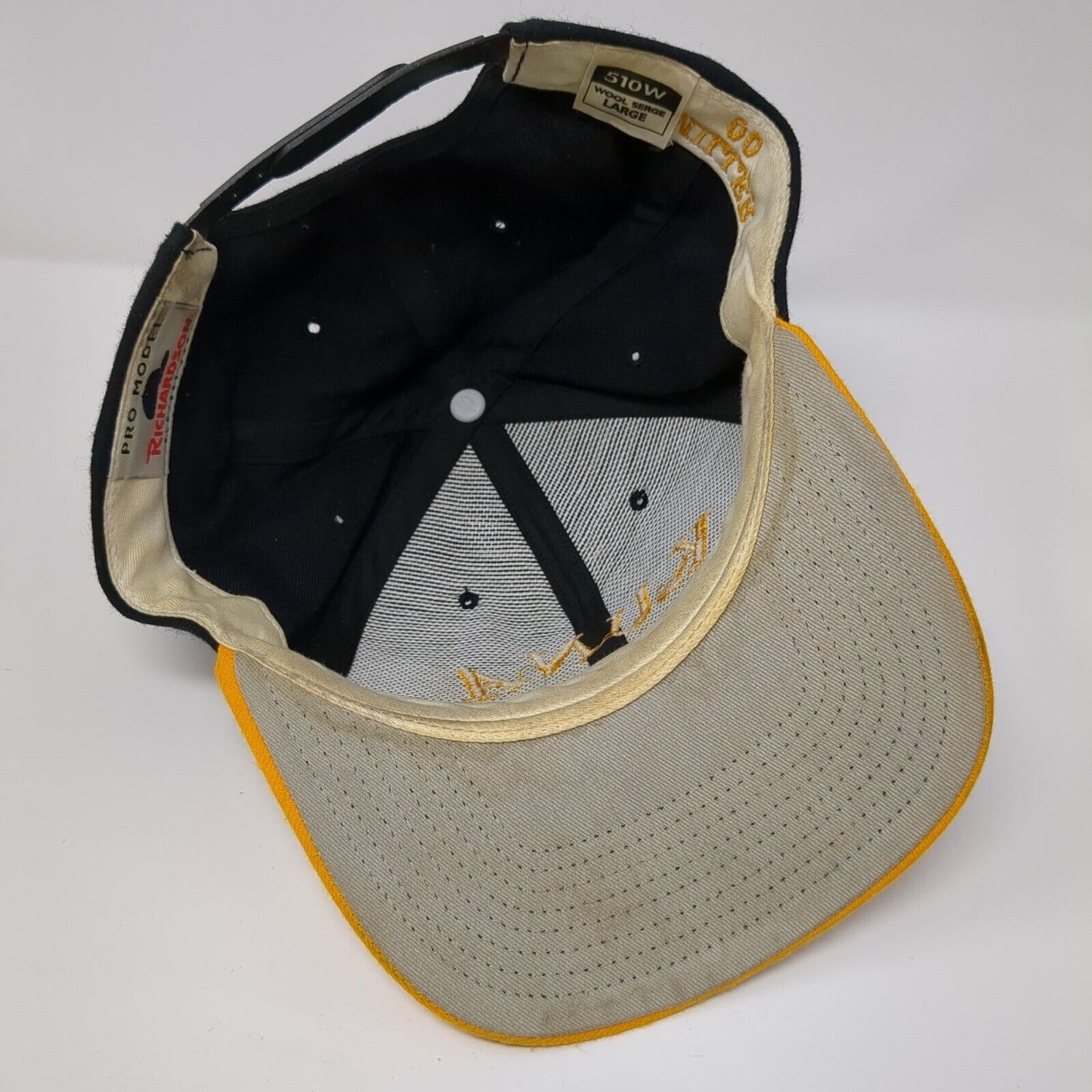 Kuna Basketball Snapback Hat Multicolor Large Embroidered Wool Serge
