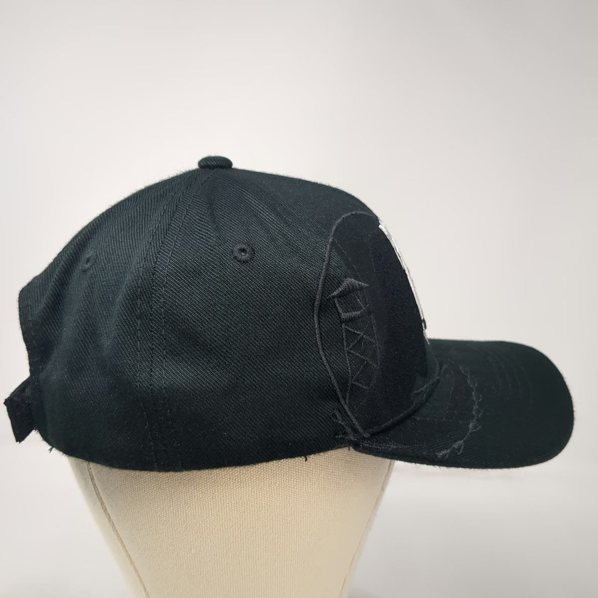 Rapid Dominance Baseball Cap Black One Size POW MIA You Are Not Forgotten Hat
